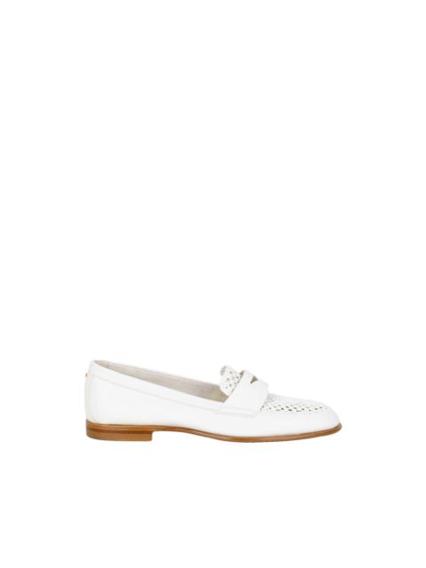 white loafers