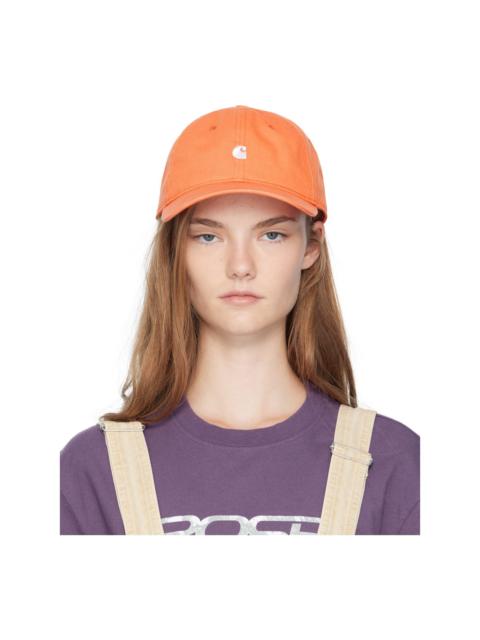 Orange Madison Logo Cap