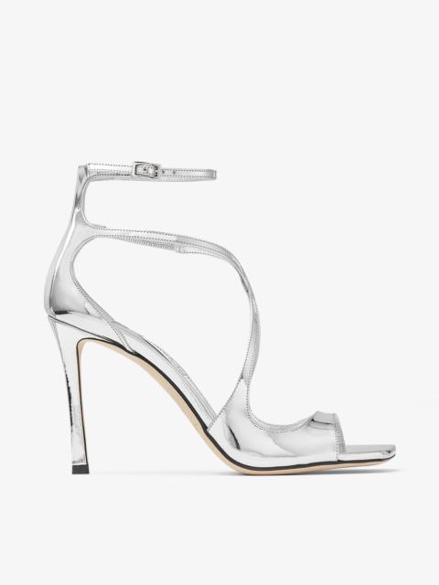 Azia 95
Silver Liquid Metal Leather Sandals