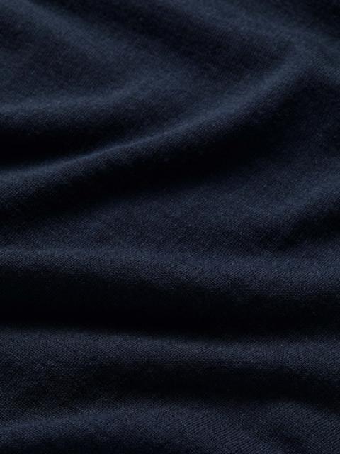 Men's Hoodie Orson Merino Wool Navy