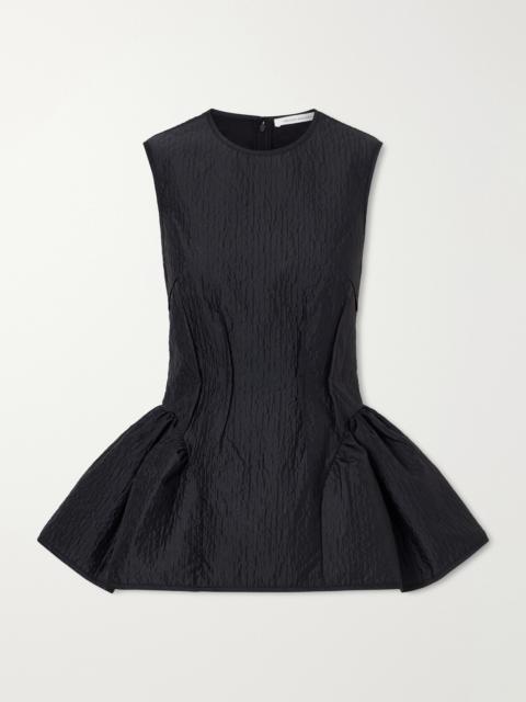 Daimi Ruffled Cloqué Top