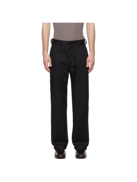 Black Work Trousers