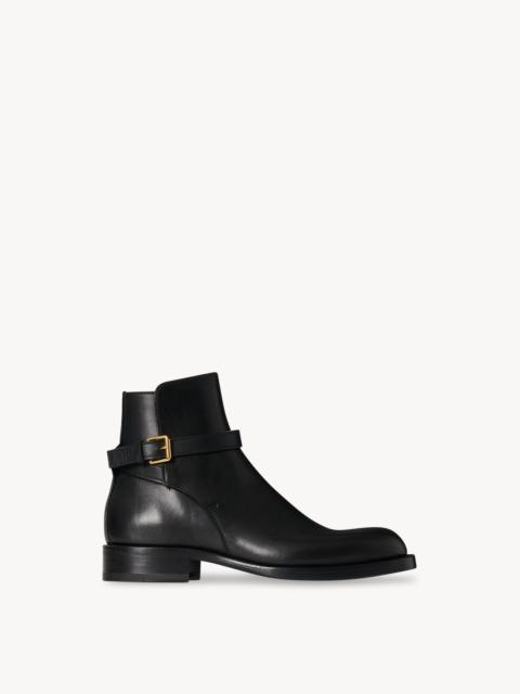 Nobilis Buckle Boot in Leather