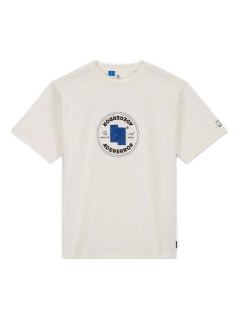 Converse x ADER ERROR SHAPES T-Shirt 'Cloud Dancer' 10025393-A01