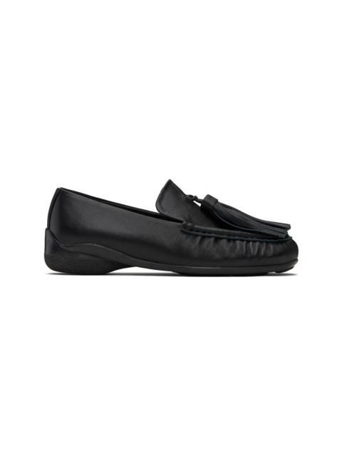 Black Tassel Loafers