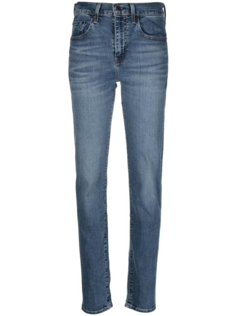 724 high-rise slim-fit jeans