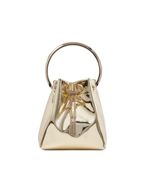 Bon Bon metal-handle tassel-detail mini bag