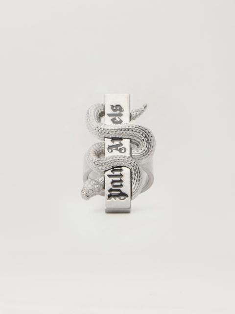 Snake Box Logo Ring