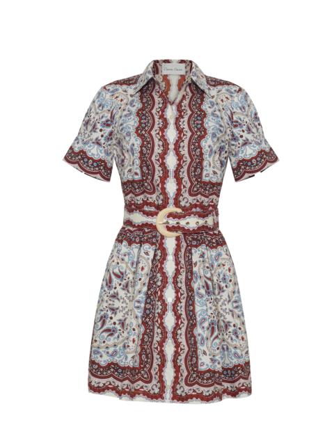 Malena Mini Dress
Paisley, Perfected