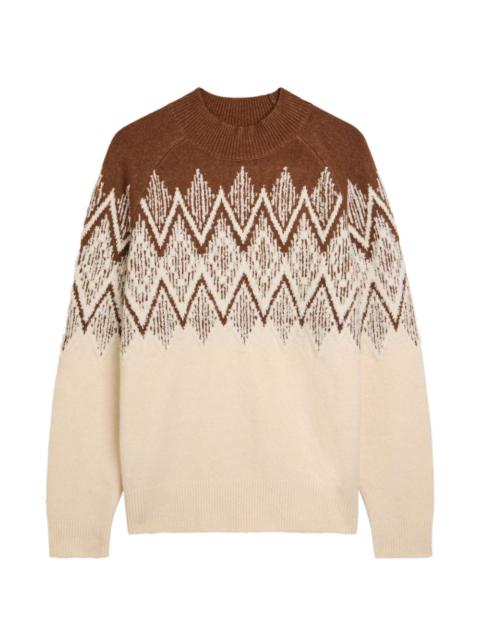 Siren 2.0 Fair Isle sweater