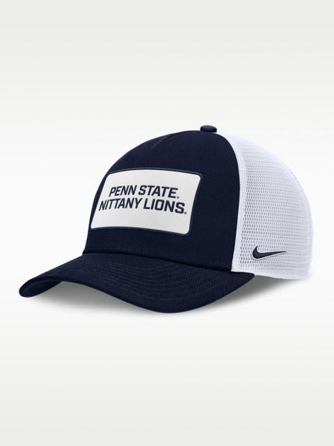 Penn State On-Field Rise Men's Nike College Trucker Adjustable Hat