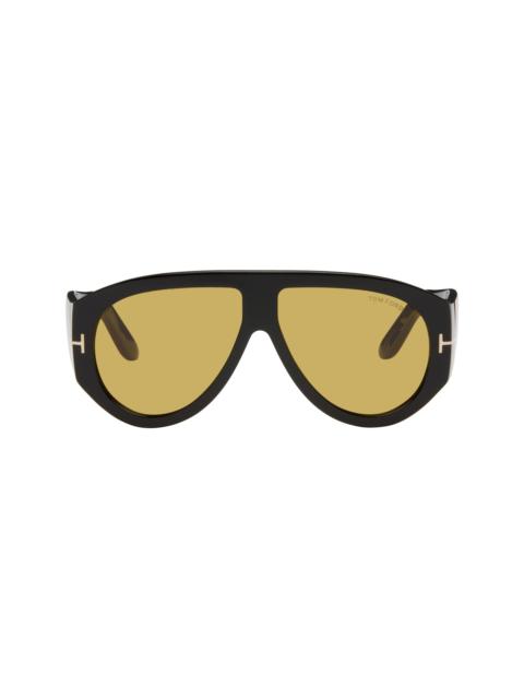 Black Bronson Sunglasses