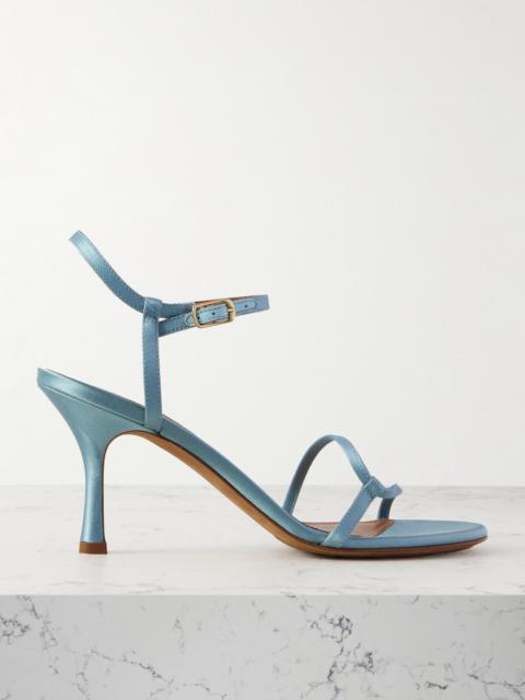 Loop Satin Sandals