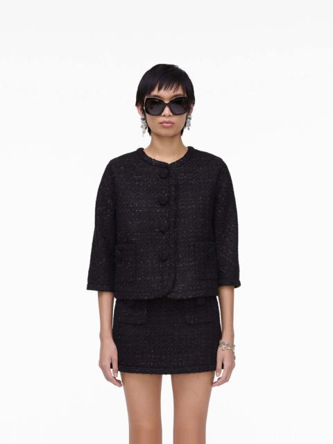 TWEED BACKWARDS LADY JACKET