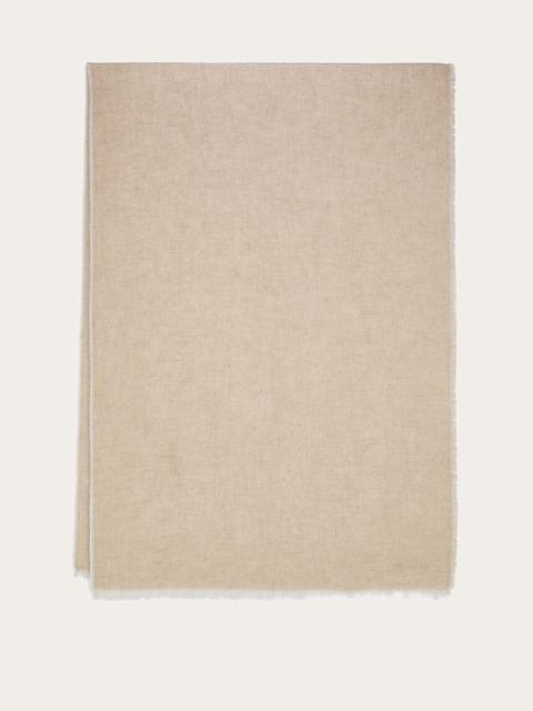 Stole with lurex thread