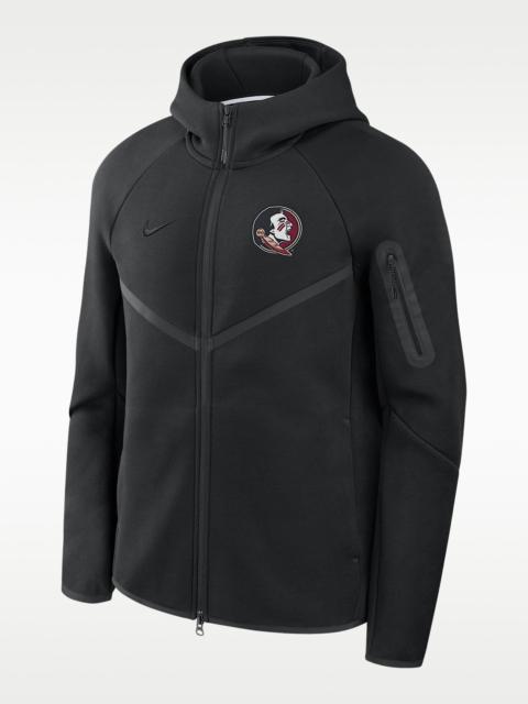 Florida State Tech Fleece Windrunner Men's Nike College Full-Zip Hooded Jacket