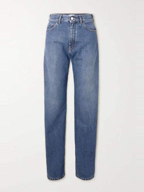 Lover mid-rise straight-leg jeans