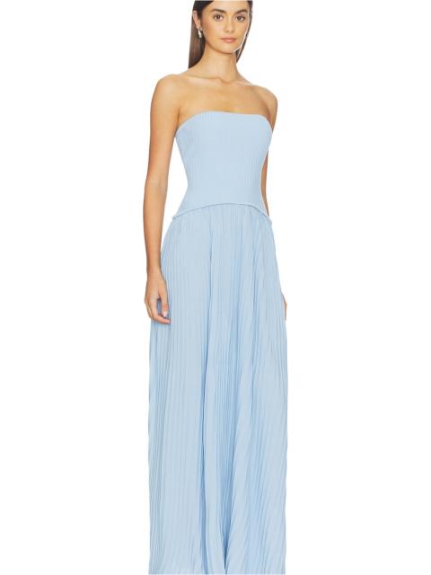 The Strapless Soglio Dress