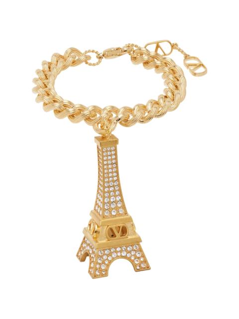 Eiffel Tower Charm Bracelet