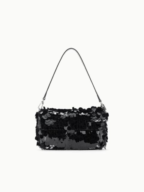 STAUD TIMMY SHOULDER BAG BLACK
