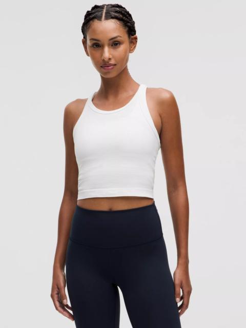 Swiftly Tech Cropped Racerback Tank Top 2.0