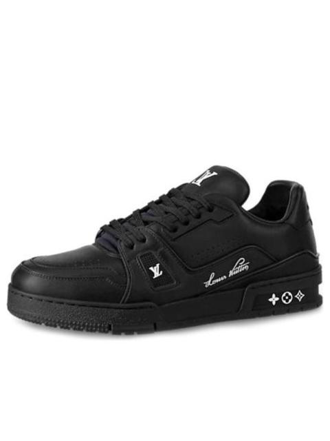 LOUIS VUITTON LV Trainers 'Black' 1A9AFU