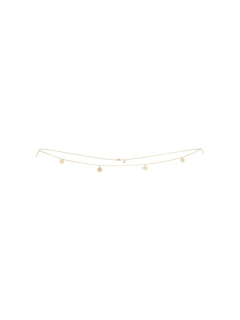 Exclusive 14K Yellow Gold Belly Chain gold