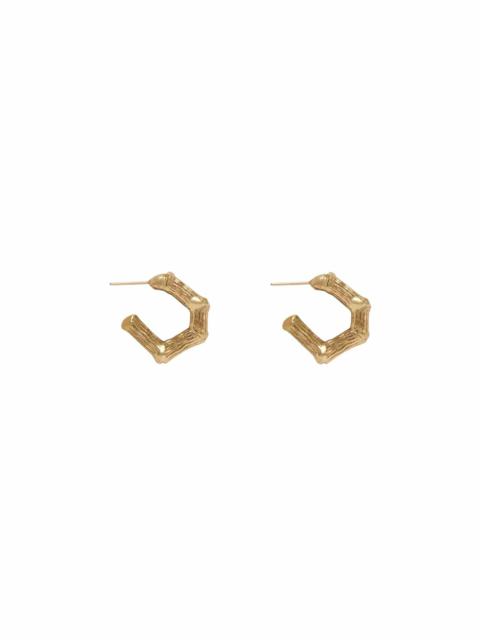 Team Spirit Bamboo Hoop Earrings