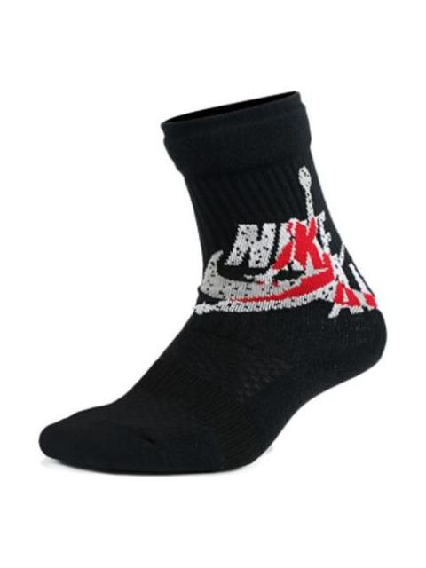 Air Jordan Legacy Crew Jpmn Clssic Sp Sports Training Basketball GS 1 double Pack Black CU2956-010