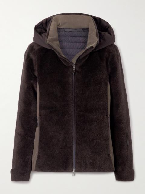 Armor 3.0 Hooded Padded Alpaca Jacket