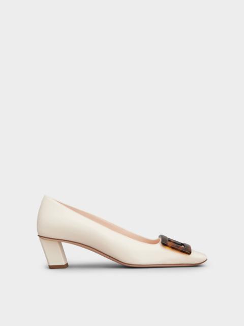 Belle Vivier Pumps in leather