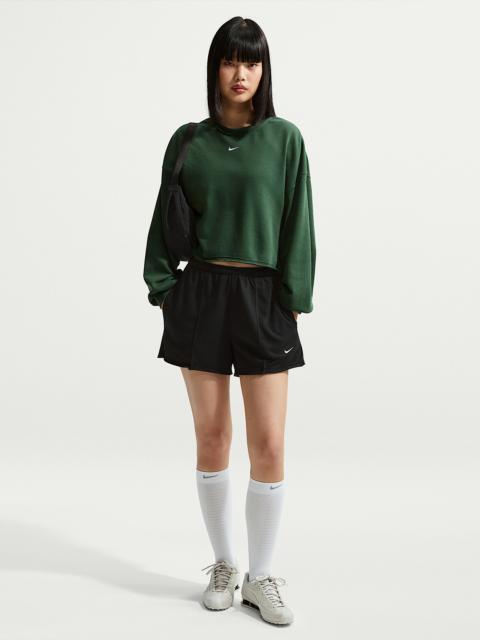 Nike Sportswear Chill Terry Women's Mid-Rise French Terry Shorts