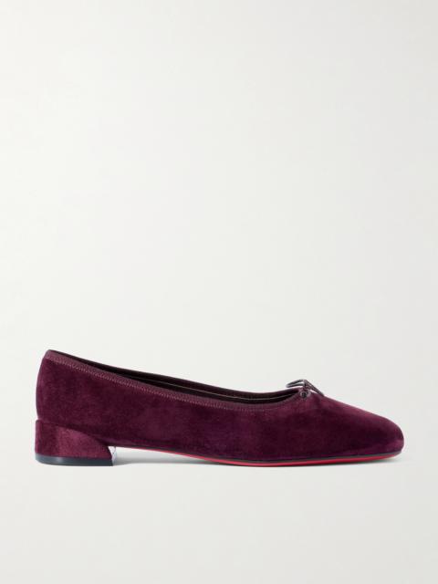 Sweetie Jane Suede Ballet Flats