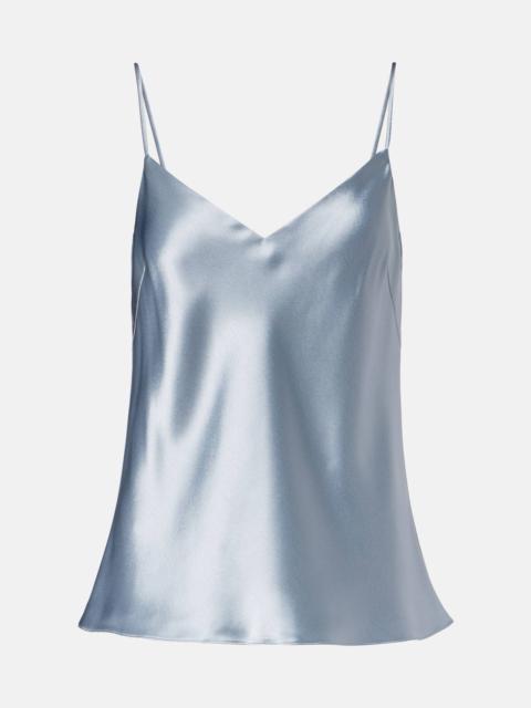 Ischia satin camisole