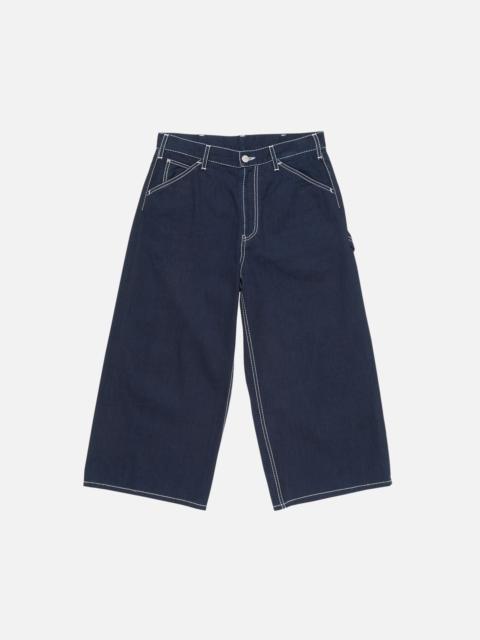 Indigo denim trousers - Indigo blue