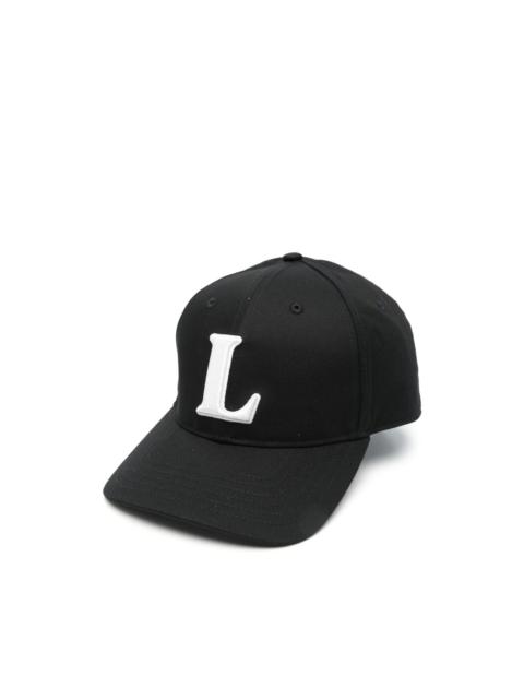 logo-embroidered baseball cap