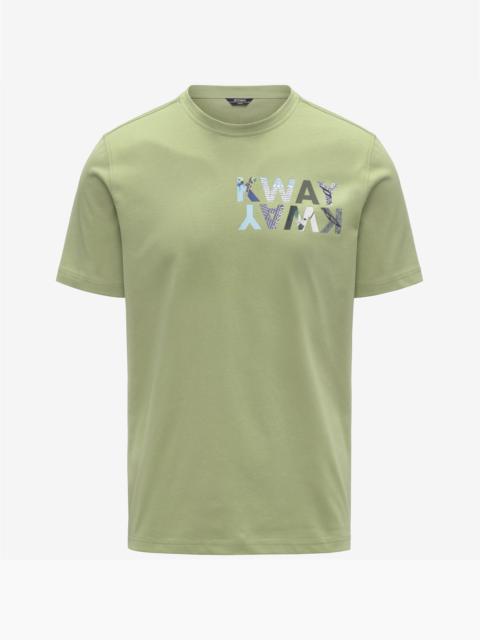 ODOM SLIM JERSEY KWAY LETTERING