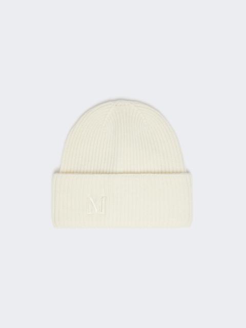 MMRETINA Rib-knit cashmere beanie hat