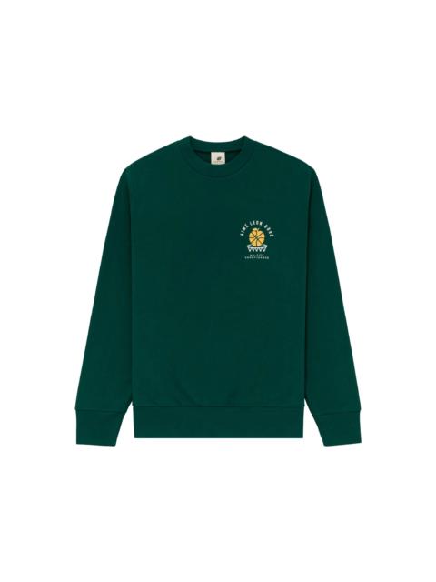 Aime Leon Dore x New Balance SONNY League Crewneck Sweatshirt Green