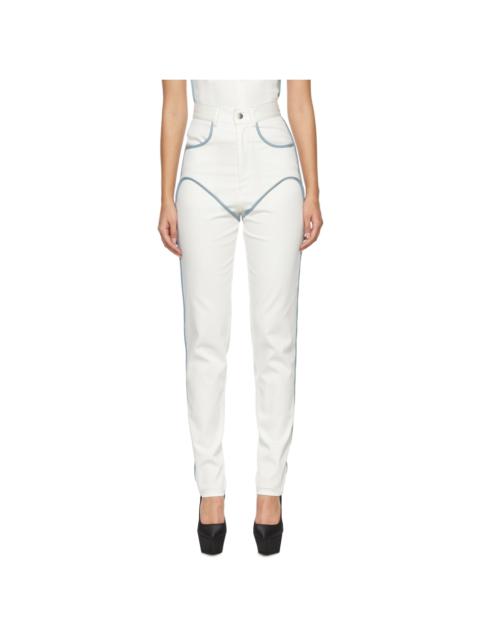 Off-White Cowboy Trousers