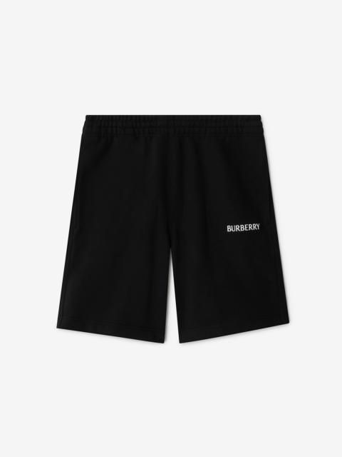 Logo Cotton Shorts