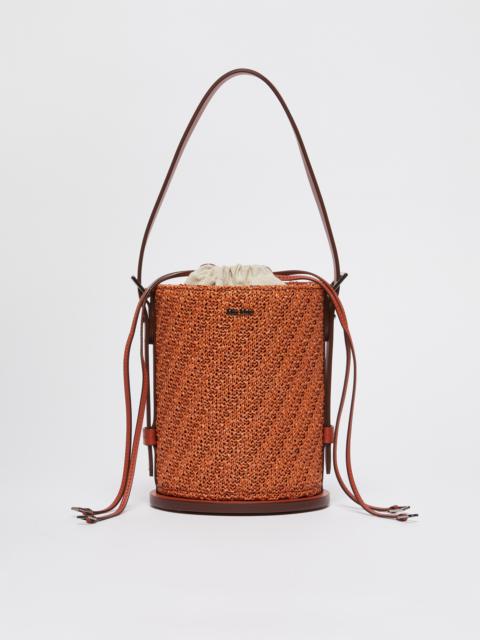 BUCKET Crochet Archetipo bucket bag
