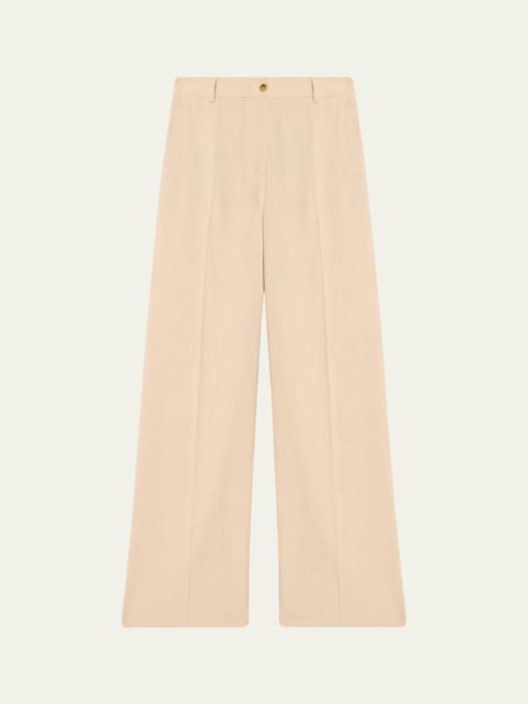 Women Baggy Wide-Leg Trousers