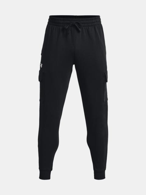Men's UA Rival Fleece Cargo Joggers