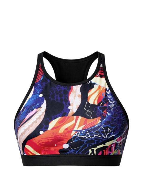 Yoga Graffiti sports bra