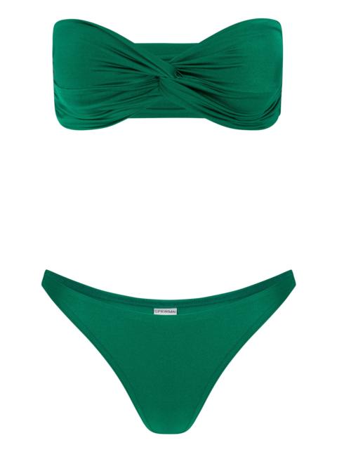 IVY TWIST BANDEAU TOP