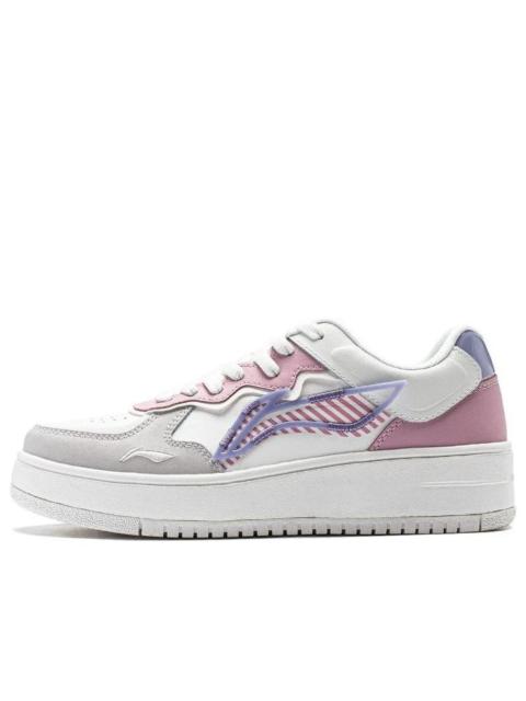 (WMNS) Li-Ning Rise The Phoenix 'White Pink Purple' AGCT380-4