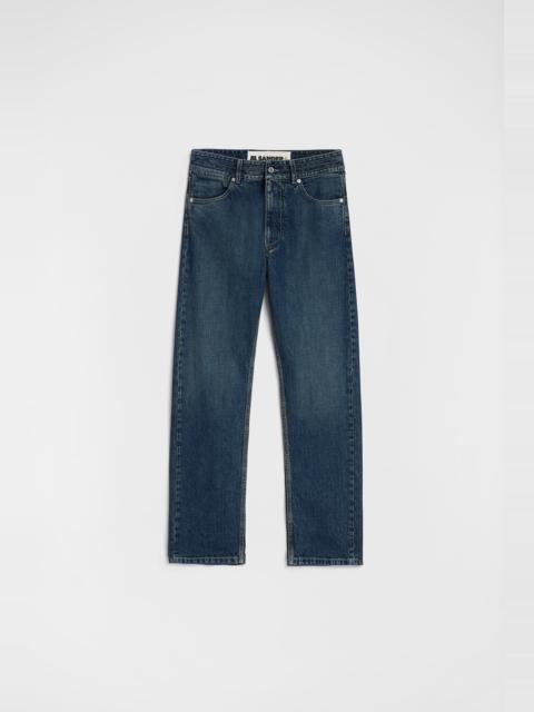 Regular Denim Trousers