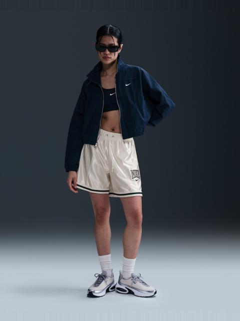 Nike Sportswear Women's Loose Mid-Rise Graphic Shorts