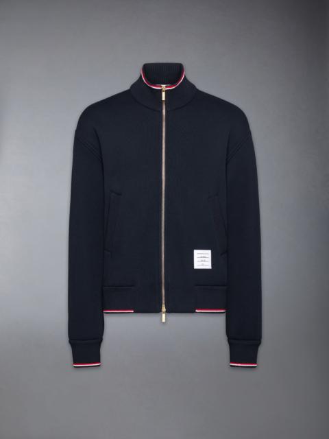 LOOPBACK OVERSIZED RWB STRIPE JACKET